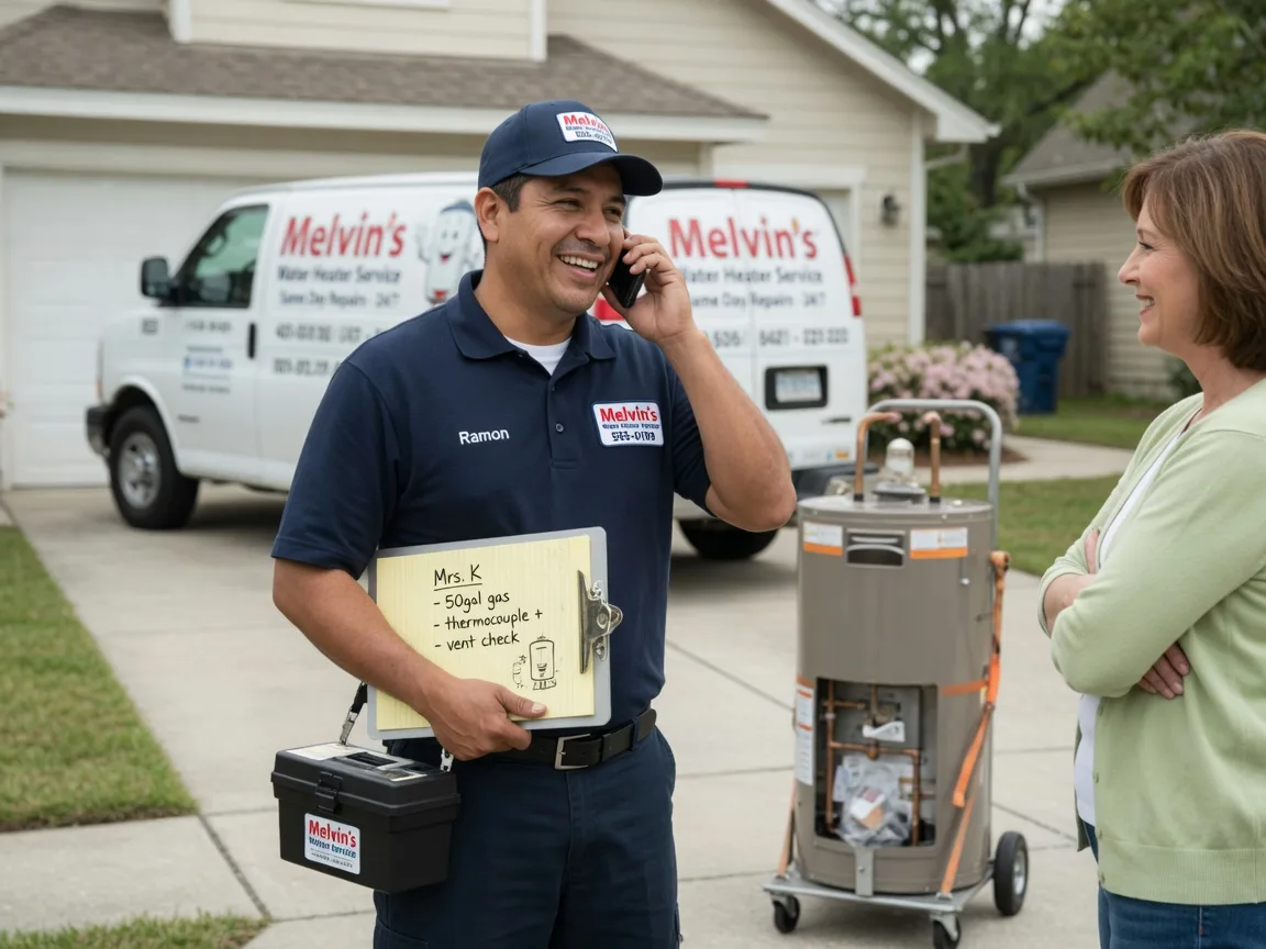 Water Heater Repair Belmont, CA FAQs